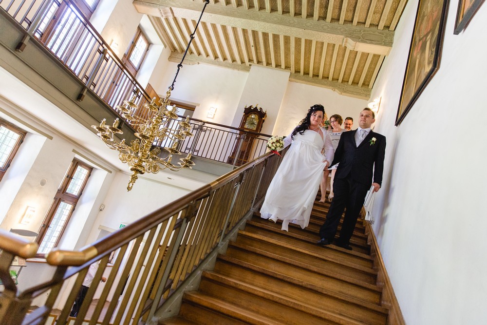 Hochzeitsfotograf im Reinbeker Schloss mit Jana und Tobias